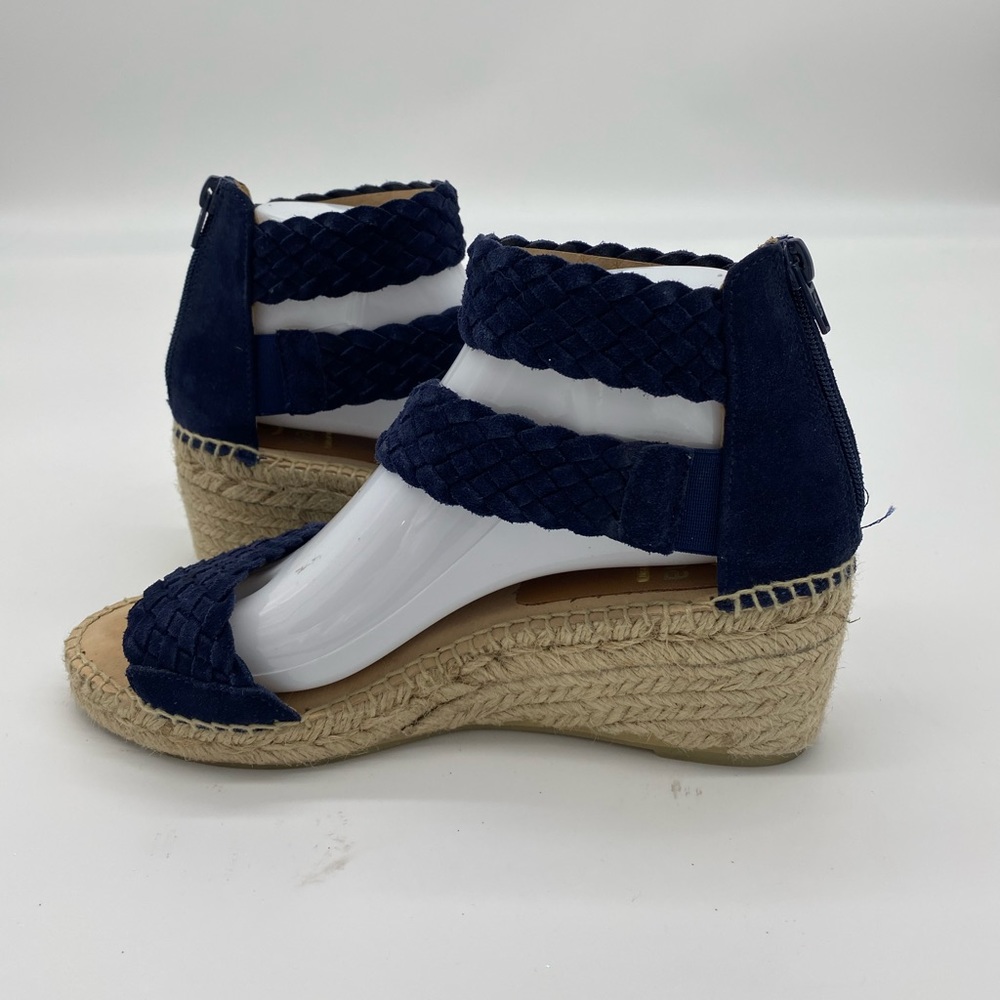 Kanna Navy Espadrilles - Picture 6 of 9